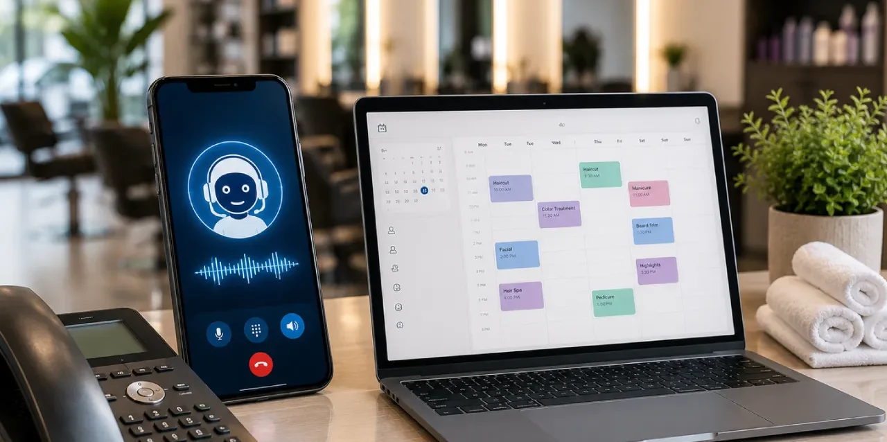 AI voice agent for appointment booking case study AI voice agent for appointment booking case study
