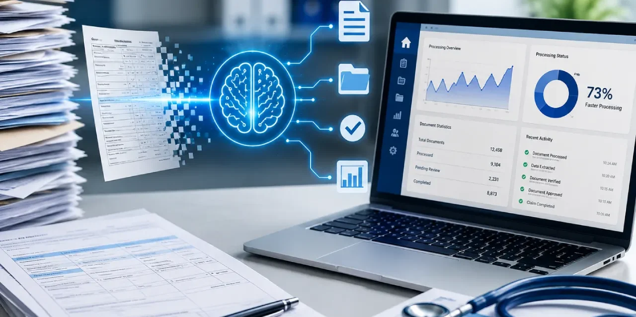 Medical claims automation software case study Medical claims automation software case study