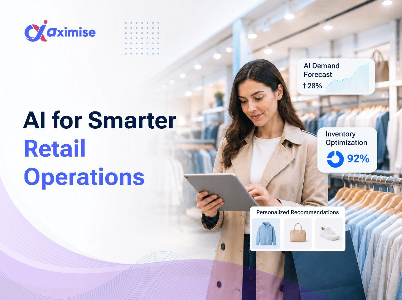 AI in Retail: Solving Inventory & Personalization Challenges