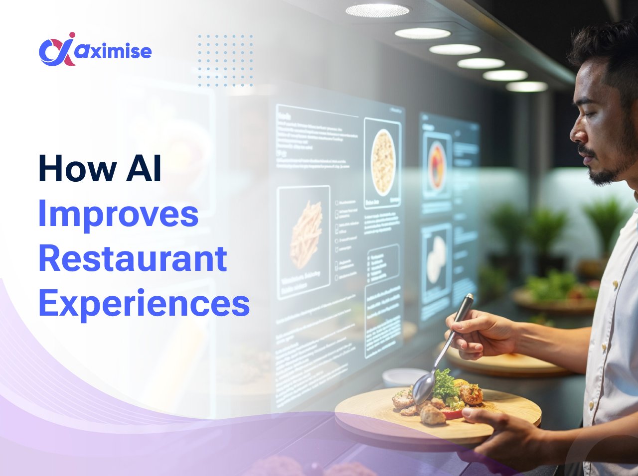 How AI in Restaurants Improves Customer Experience (Use Cases & Benefits)