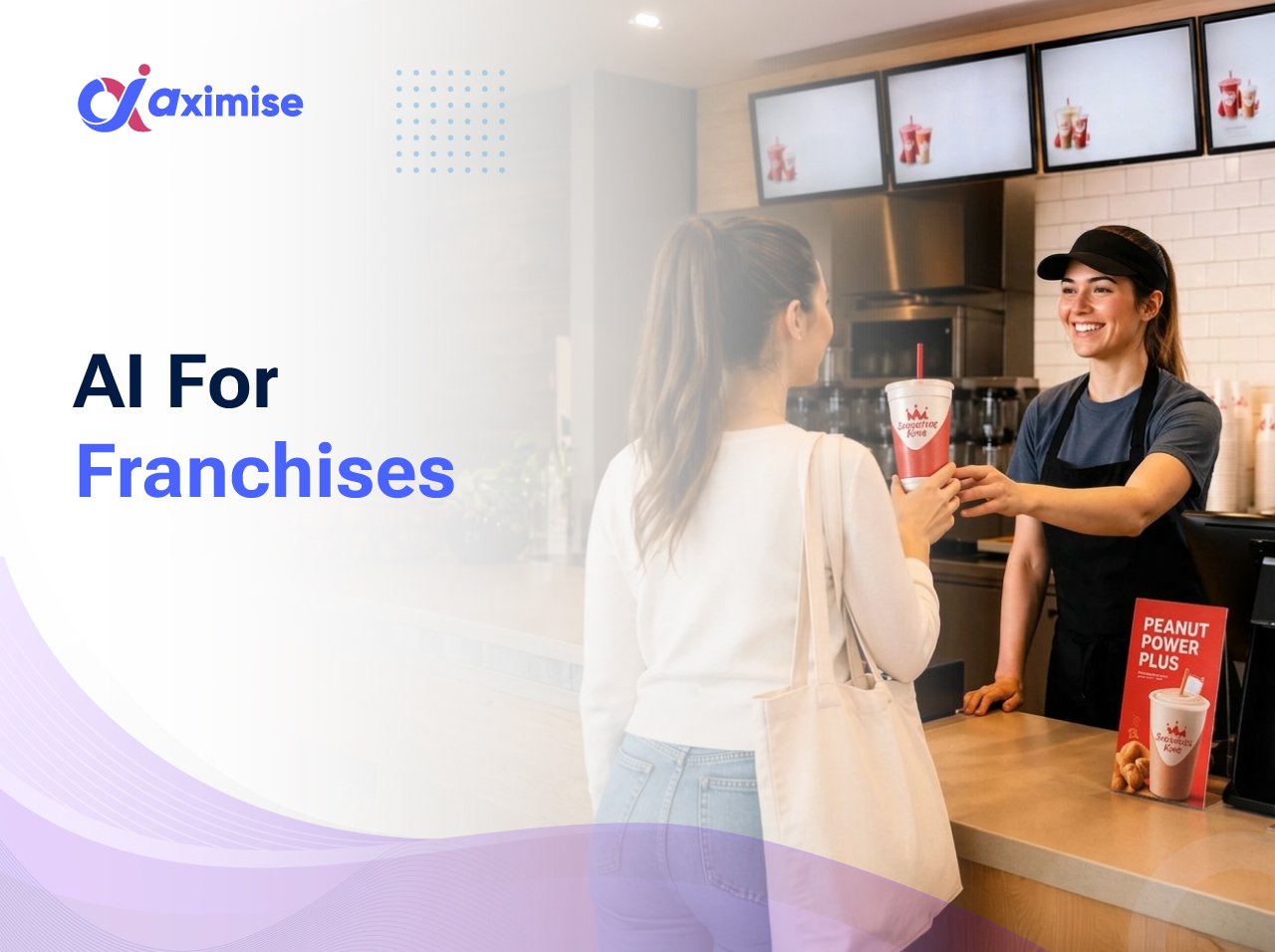 How Franchise Owners Can Use AI to Cut Costs, Increase Sales, and Win Locally?