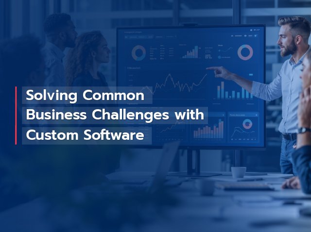 Solving Common Business Challenges with Custom Software