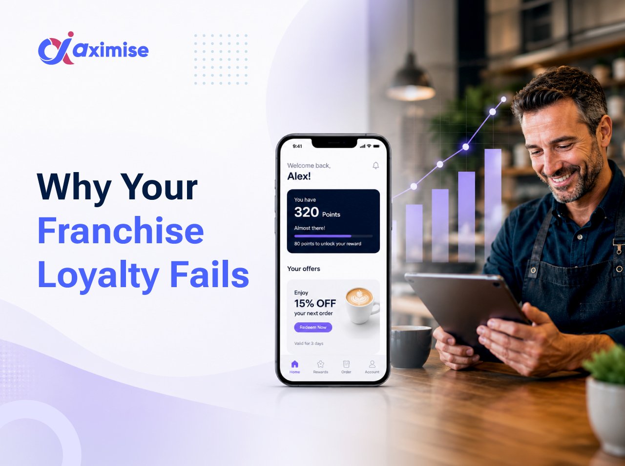Why Your Franchise Loyalty Programme Isn’t Working And How AI Fixes It