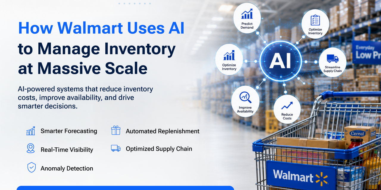 How Walmart Uses AI to Reduce Inventory Costs—and What Small Retailers Can Learn From It