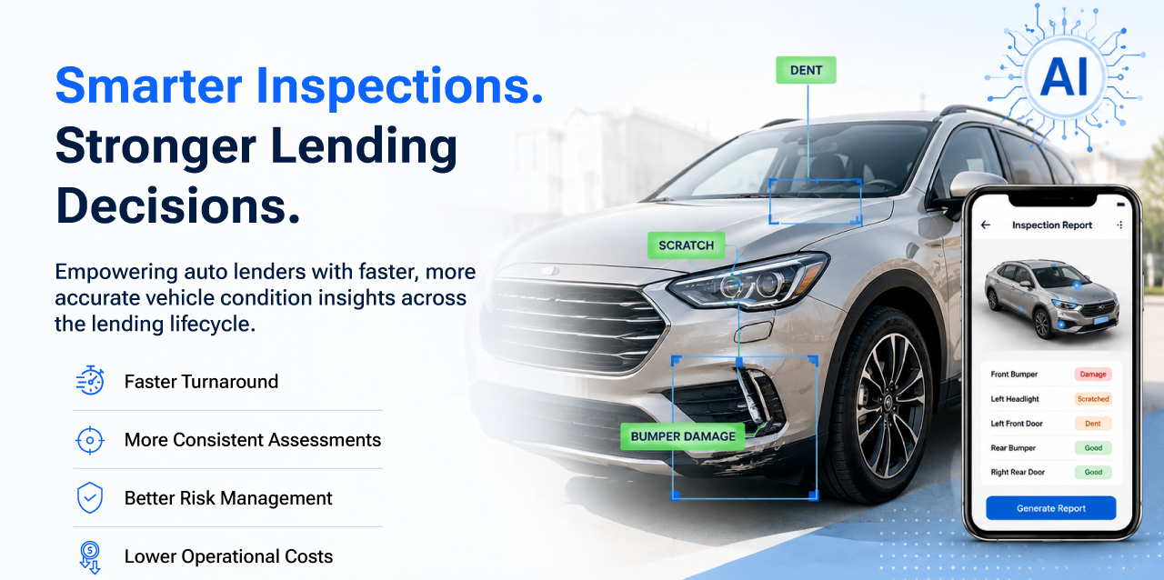 Why Auto Lenders Are Investing in AI-Powered Vehicle Inspections