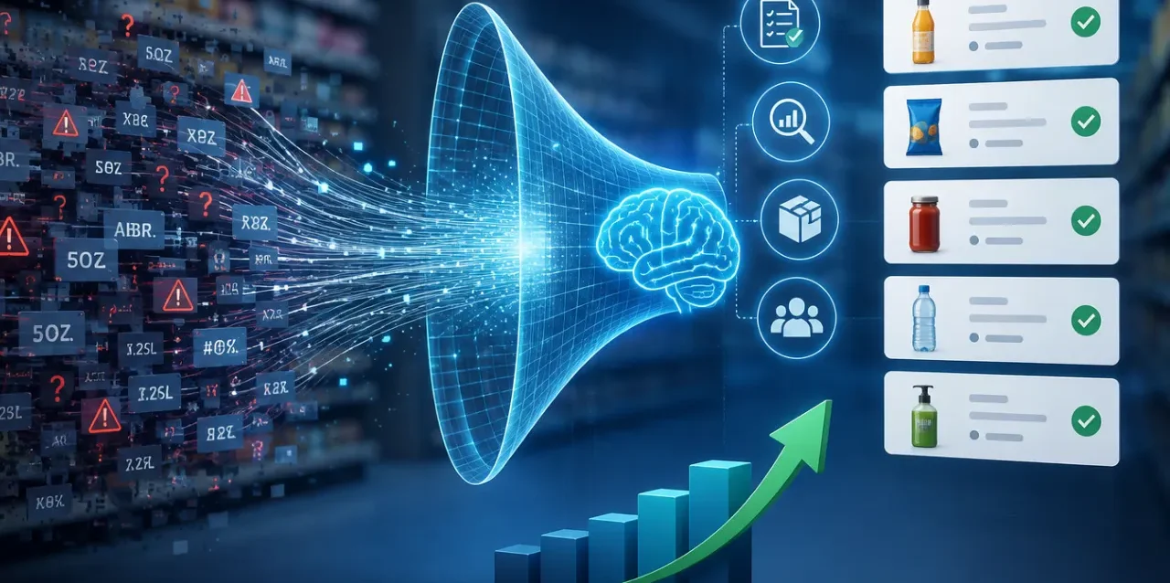 95% Reduction in Retail Data Anomalies 95% Reduction in Retail Data Anomalies