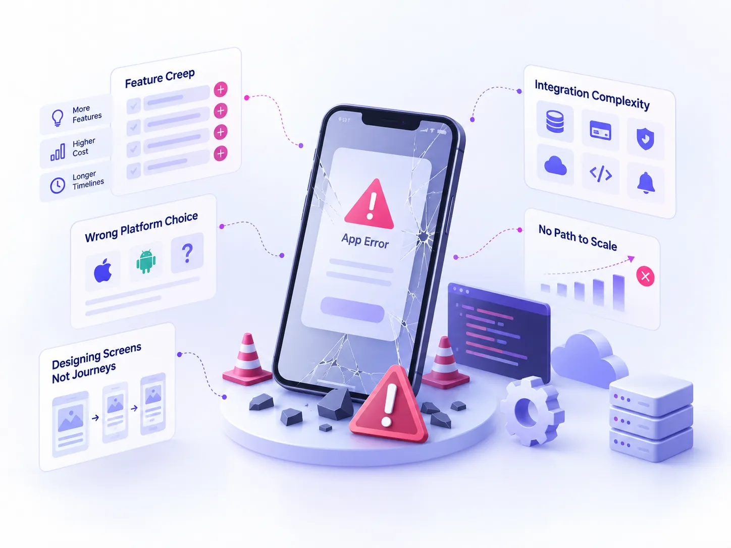 Enterprise Mobile App Development & UX Design Company USA