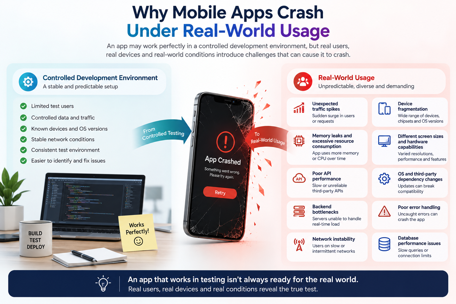 The Right App Development Partner Thinks Beyond Launch